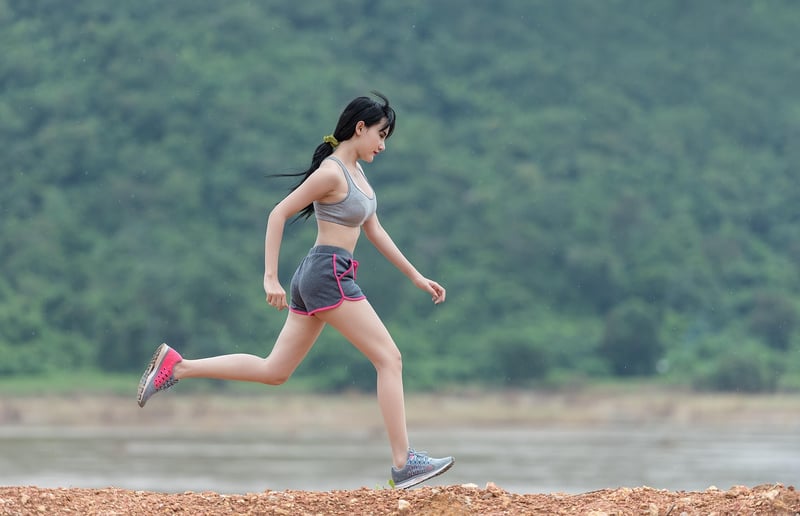 Running for fitness